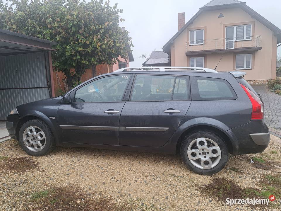 RENAULT MEGANE II GRANDTOUR 19 DCI manualna Mnin