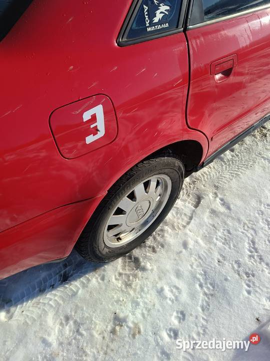 Audi A4 19 TDI 1900cm3 Brzozów