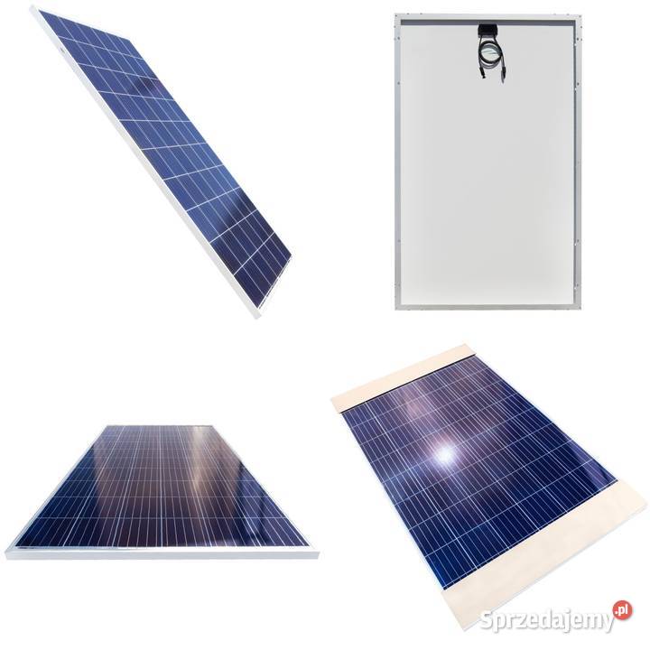 Panel solarny fotowoltaiczny polikrystaliczny Trzcianka