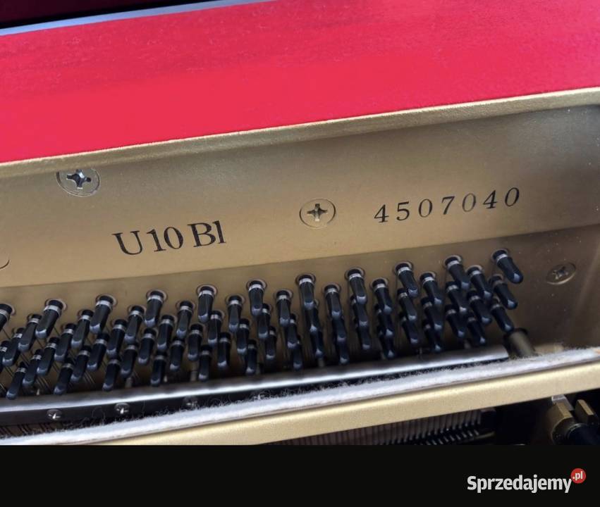 Pianino Yamaha model U10 BI nowe małopolskie Brzesko