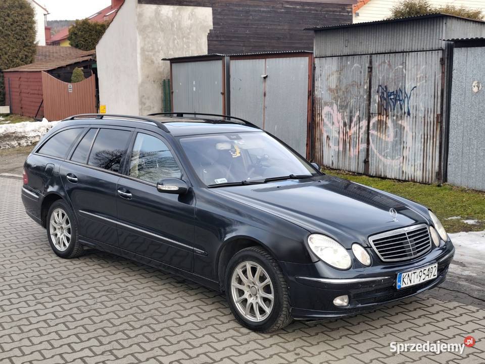 MercedesBenz EKlasa 320CDI automatyczna Nowy Sącz