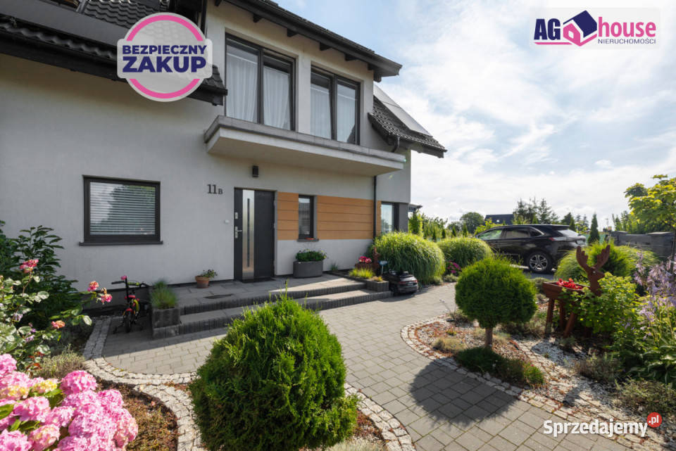 Dom bliźniak 102m2 Borkowo Łąkowa 12352zł/m2