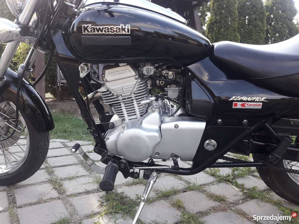 Kawasaki eliminator 125