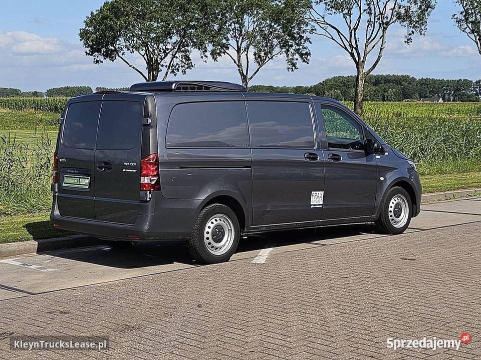 MercedesBenz VITO 110 L2 chłodnia LED 4x2 2021 102KM