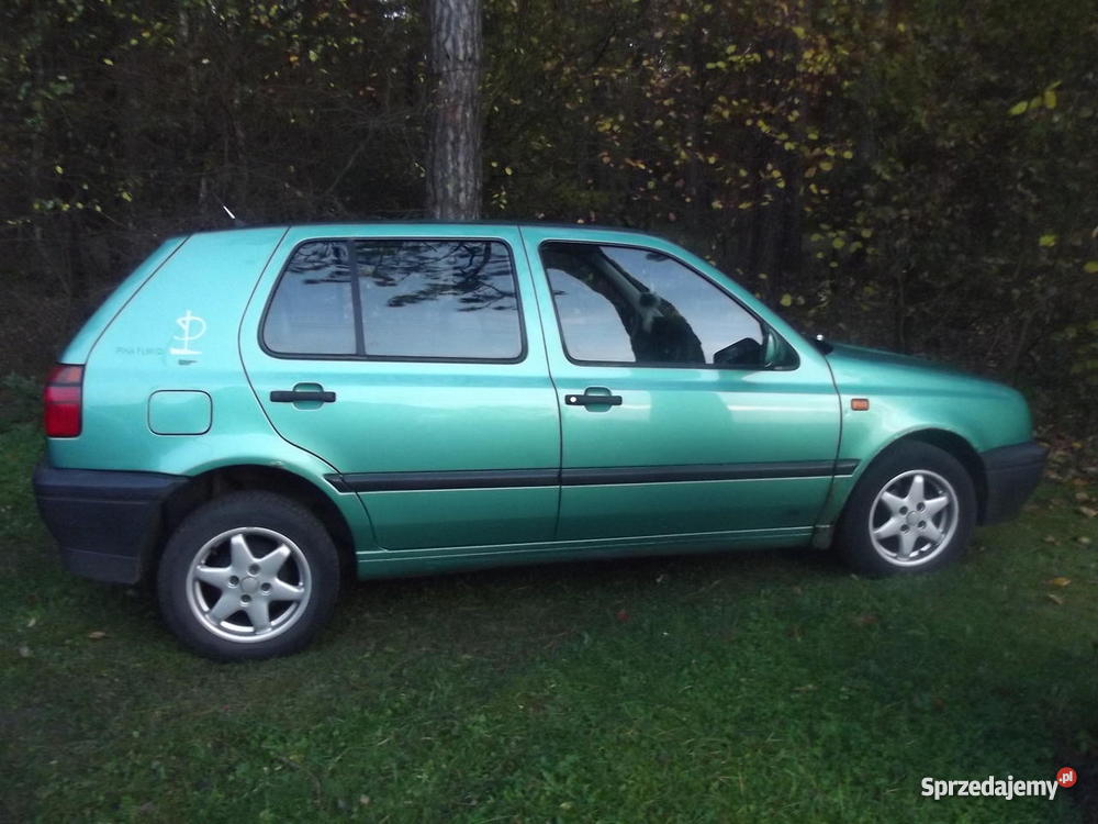 VW GOLF III 14 BENZYNA Hatchback kujawsko-pomorskie Lisek