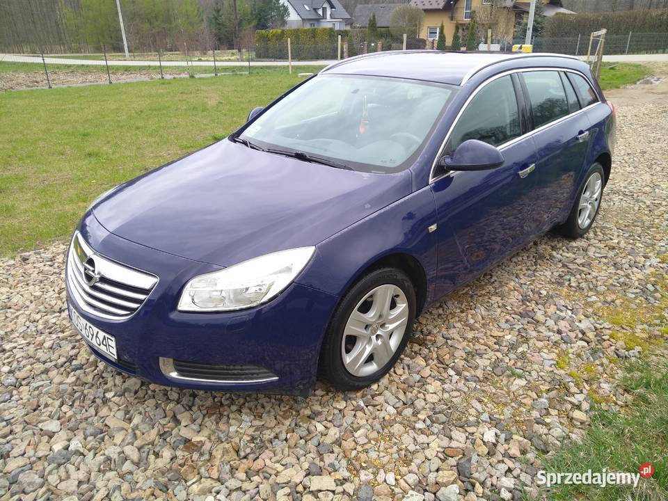 Opel Insignia NOWE sprzęgło osoba prywatna 110KM Oświęcim