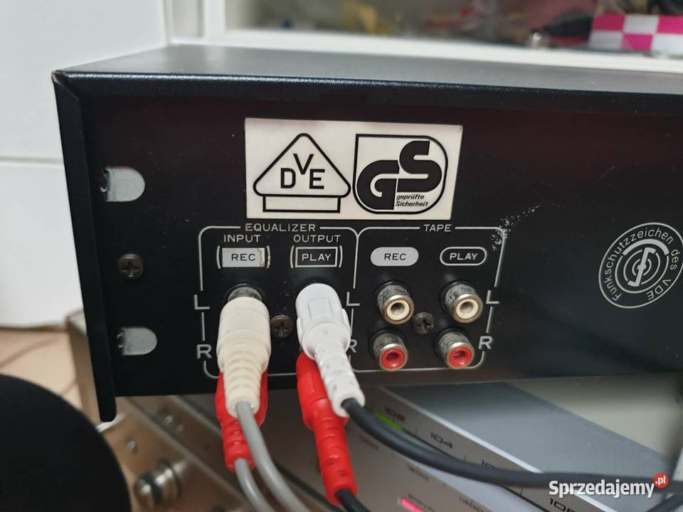Pioneer sg550 korektor graficzny Leżajsk