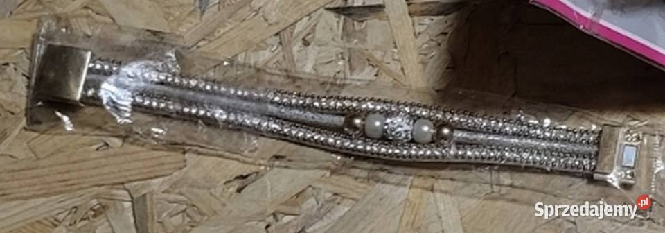 NOWA bransoletka biżuteria damska Pozostałe lubelskie Zamość