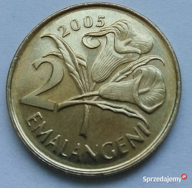 SWAZILAND2 EMALANGENI2005 r Legionowo sprzedam