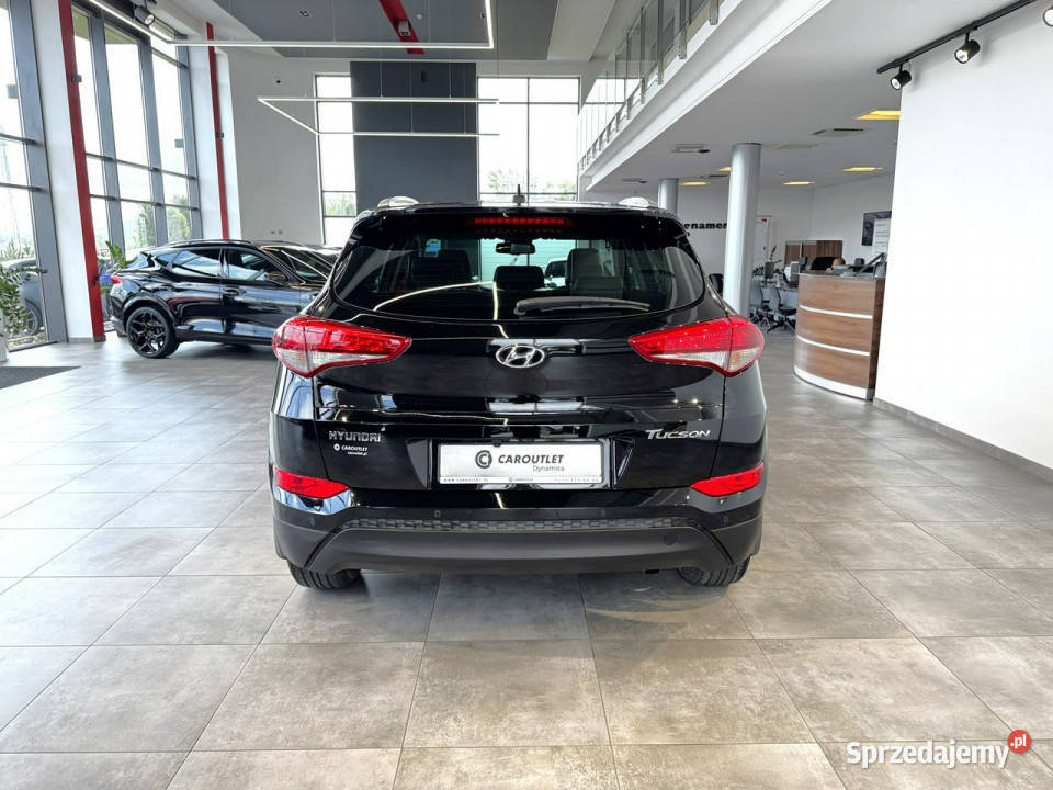 Hyundai Tucson 17CRDI 116 M6 2016 r salon możliwa zamiana Myślenice sprzedam