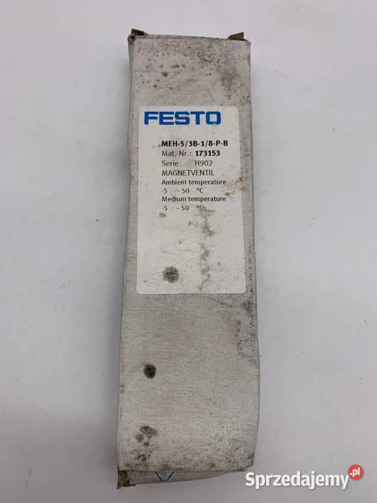 Festo MEH53B18PB 173153 Elektrozawór Warszawa sprzedam