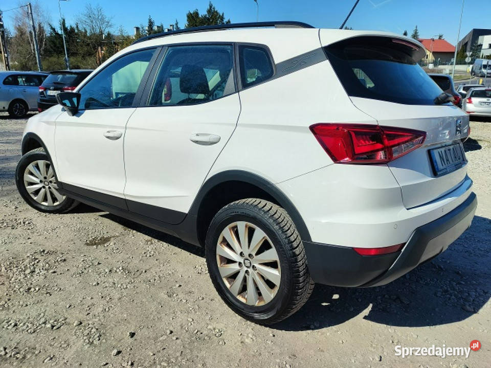 Seat Arona Klimatronik Asystent ham Parktonik VAT marża Bydgoszcz