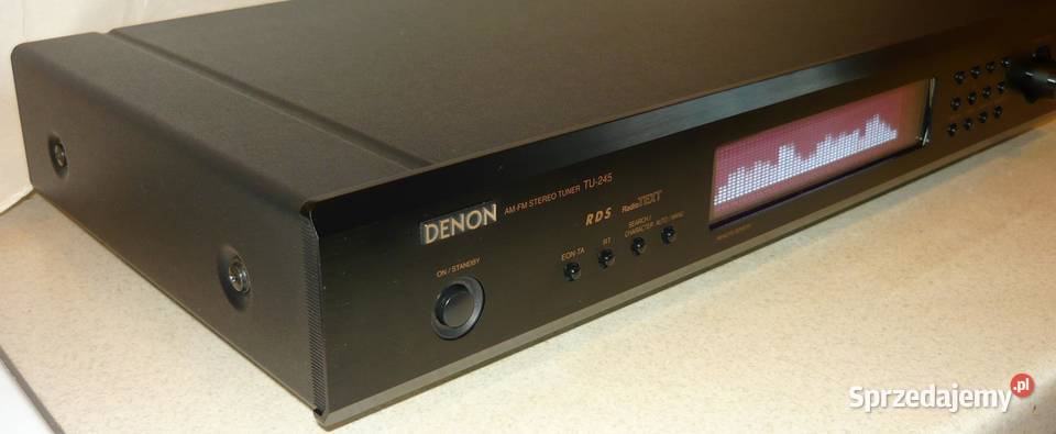 Analizator DENON Korektor Wskaźnik poziomu