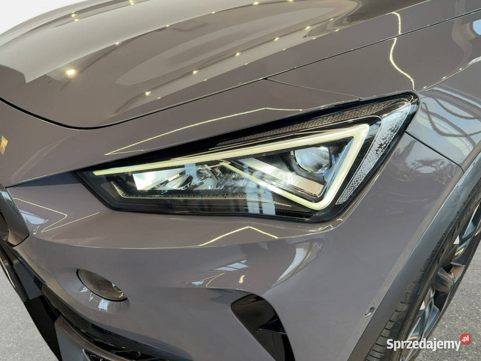 Cupra Formentor VAT 23 15TSI 150 DSG 2023 r przyciemniane szyby