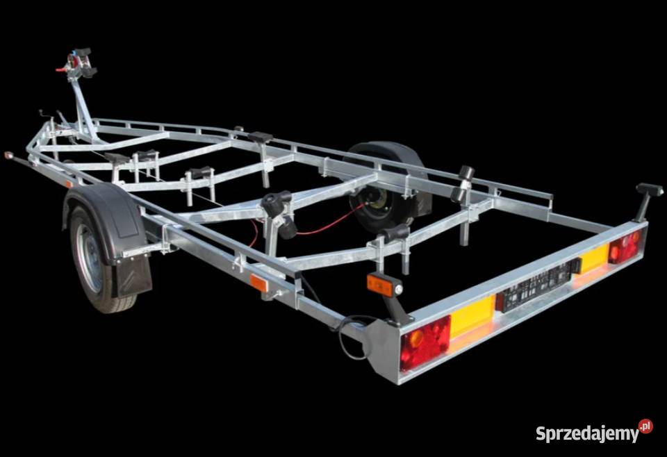 Nowa przyczepa podłodziowa PP1350 DMC 1350 Płock