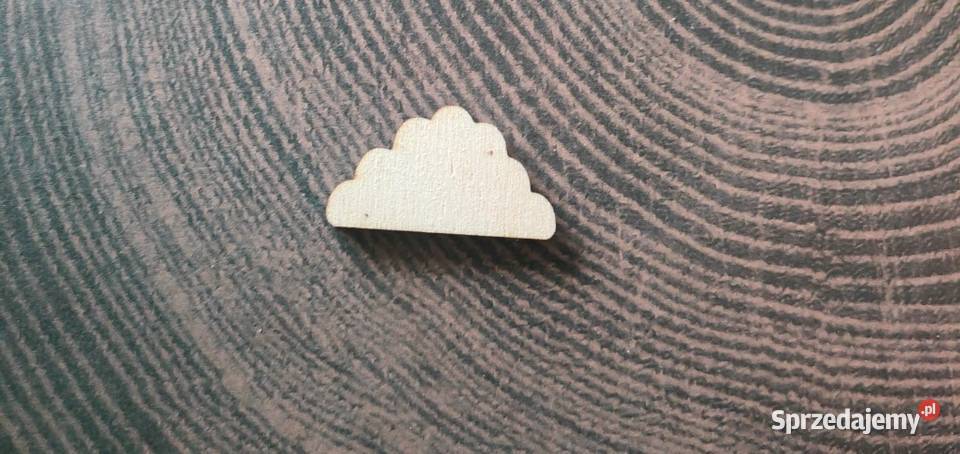 5x chmurka sklejka decoupage scrapbooking chm5 Tczew