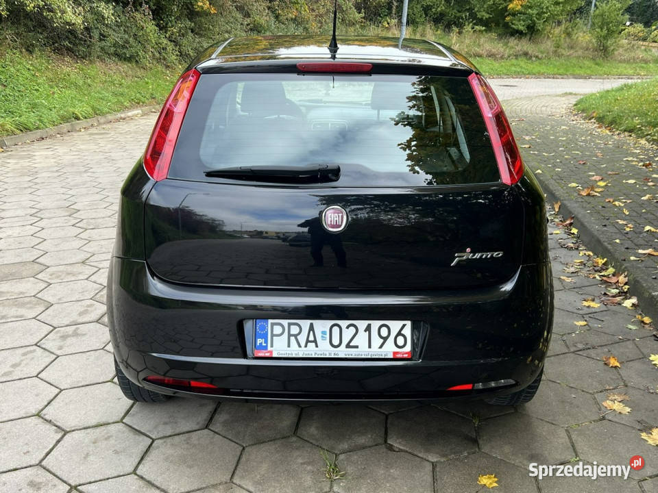 Fiat Grande Punto Fiat Grande Punto 14 Benzyna 171000km Grande Punto Gostyń