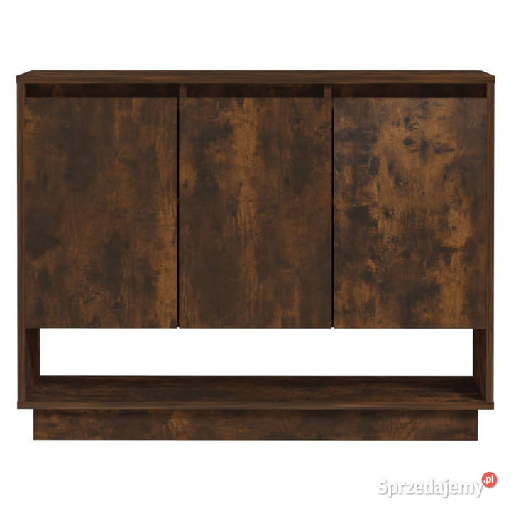 Szafka przydymiony dąb 97x31x75 materiał