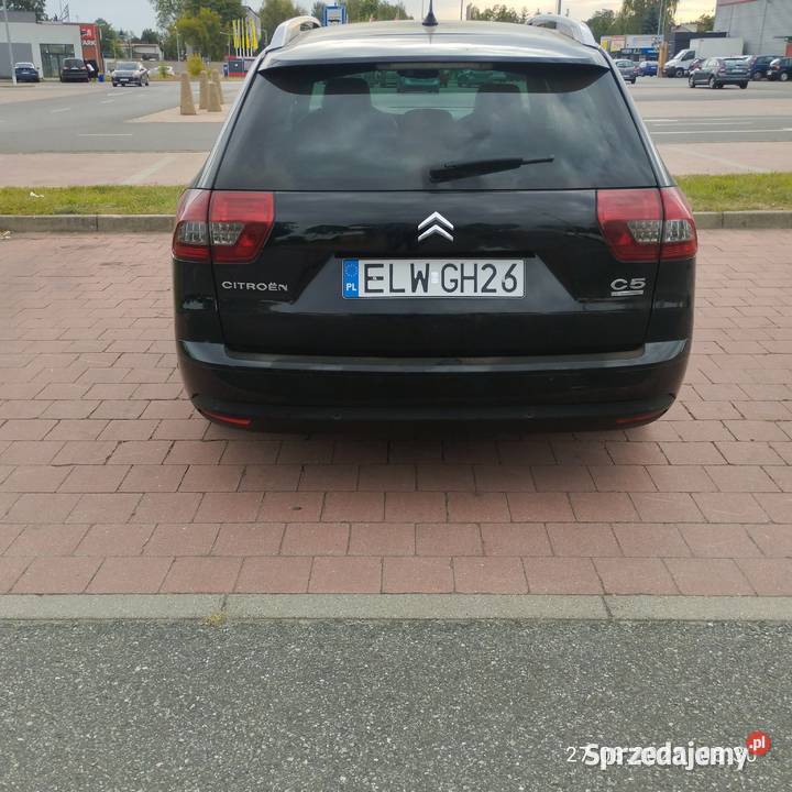 Citroen C5 hdi 163 Hydro Bezwypadkowy sprowadzony Łask