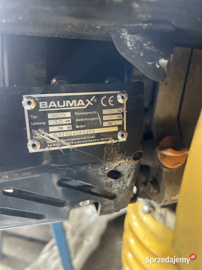 Skoczek budowlany baumax Szczecin