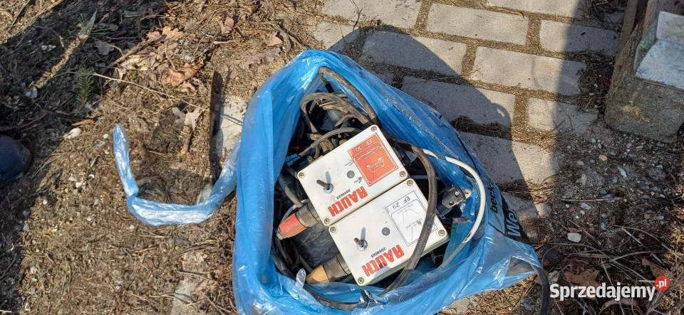 BEZ MINIMALNEJ Rozsiewacz soli piasku RAUCH AXEO podlaskie Izabelin sprzedam