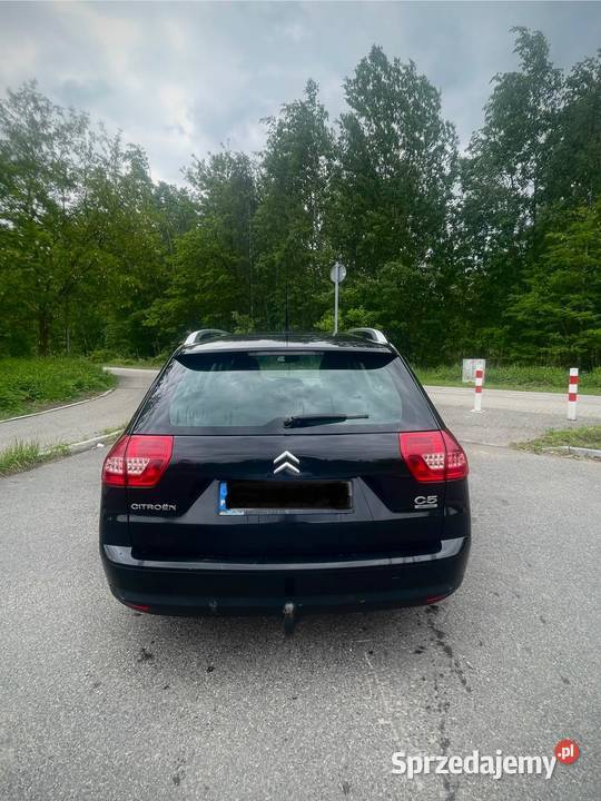 Citroen c5 16 HDI Zarejestrowany w Polsce Jaworzno sprzedam