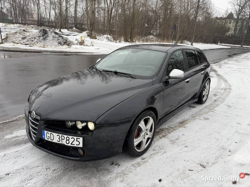 Alfa Romeo 159 SW polift 24 210 poduszka powietrzna łódzkie