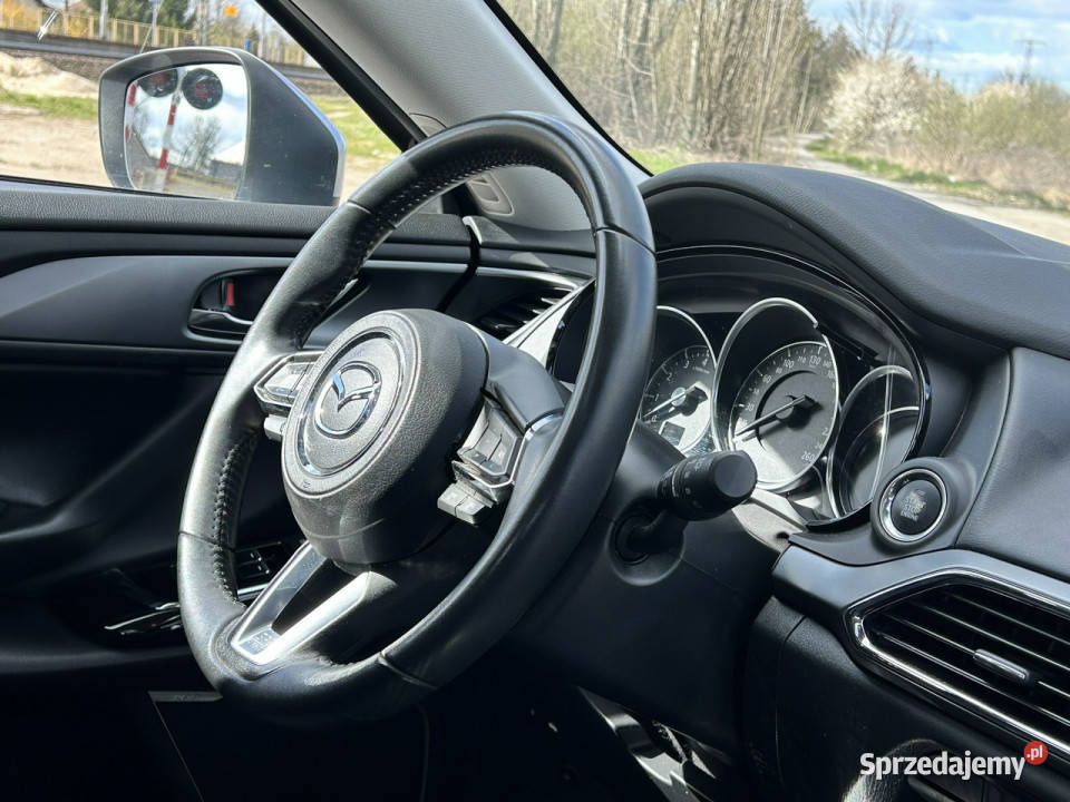 Mazda CX9 7 miejscowy 4x4 elektrochrom. lusterko wst. mazowieckie Siedlce sprzedam