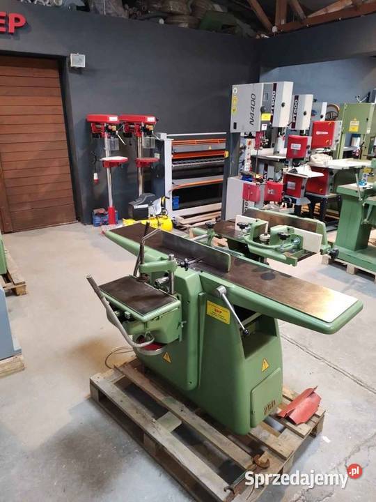 Wieloczynnościowa wyrówniarka