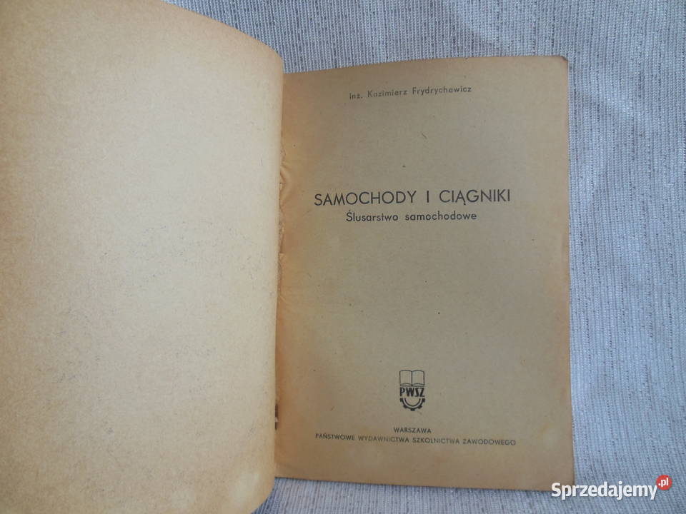 Samochody i ciągniki K Frydrychowicz świętokrzyskie Kielce