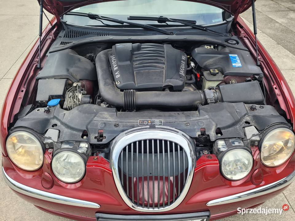 Jaguar S Type 40 V8 275Koni Piękny Możliwa Nowy Sącz