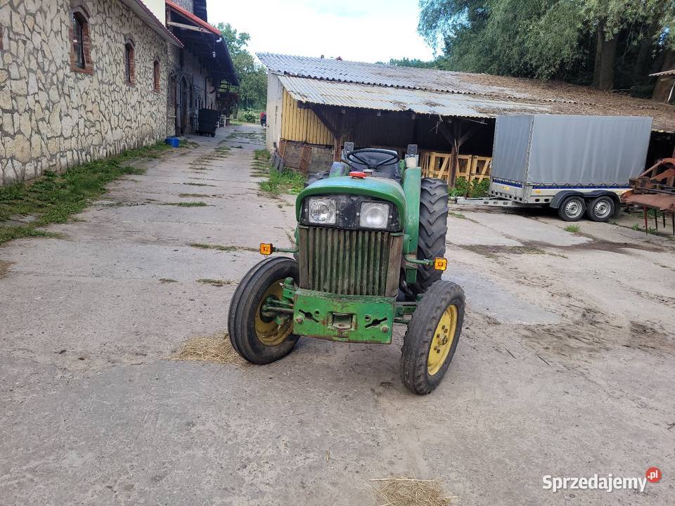 John deere 1020V sadowniczy Jaworznik sprzedam
