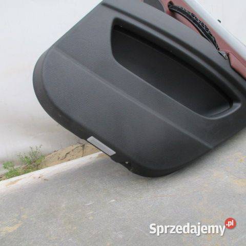 BOCZEK TAPICERKA SKÓRA PRAWY TYŁ Z ROLETĄ BMW X6 wielkopolskie Rakoniewice
