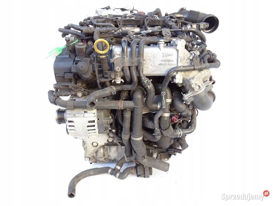 SILNIK DDY 16 TDI GOLF VII A3 8V LEON III Silniki i osprzęt