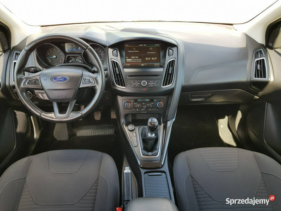 Ford Focus 15 Turbo Benzyna Klimatronik