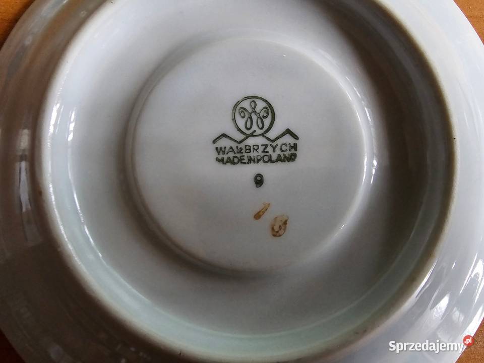 7 spodków podstawki pod filiżanki Proelana Oświęcim