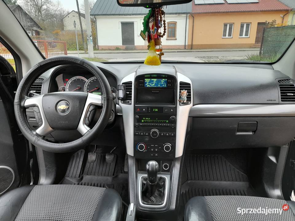 Chevrolet Captiva 20 Crdi 150 koniNapęd 4x4hak7 Captiva Siedliszcze-Osada sprzedam