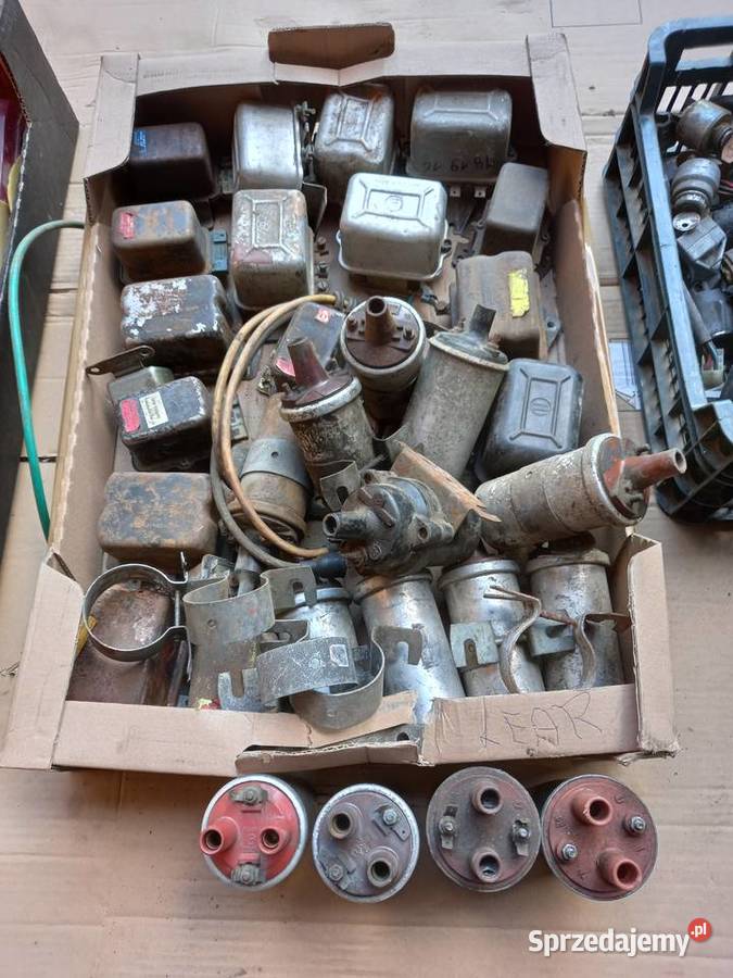 Części duży fiat 125p Legnica