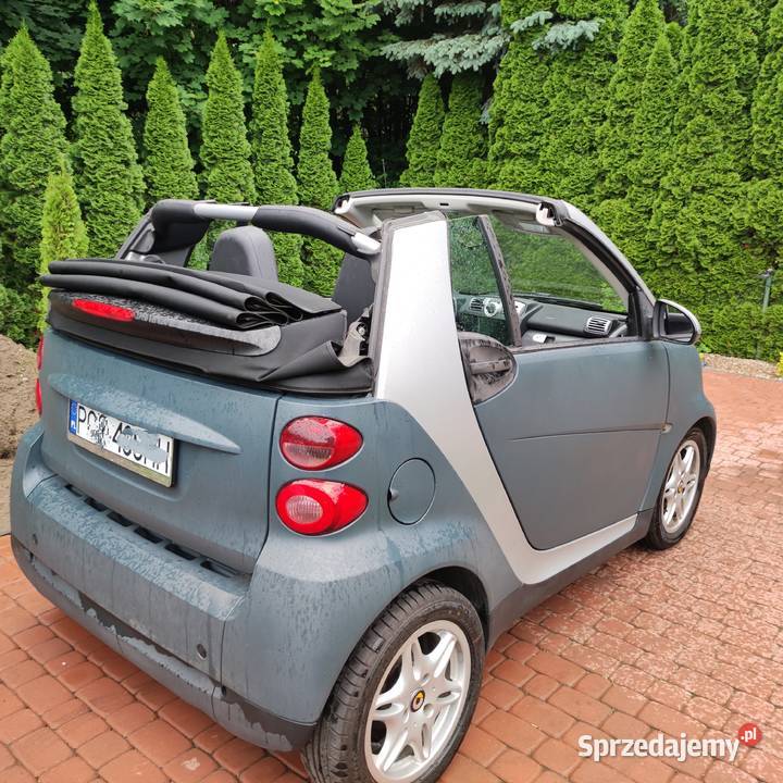 Smart fortwo 451 cabrio 10 Benz 97 wielkopolskie