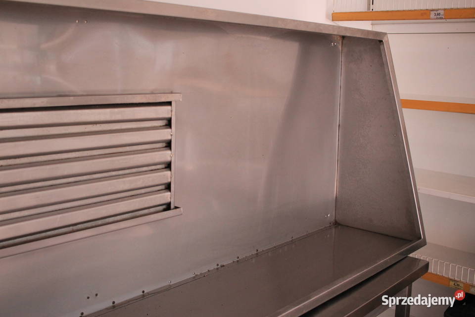 Okap gastronomiczny 200x80