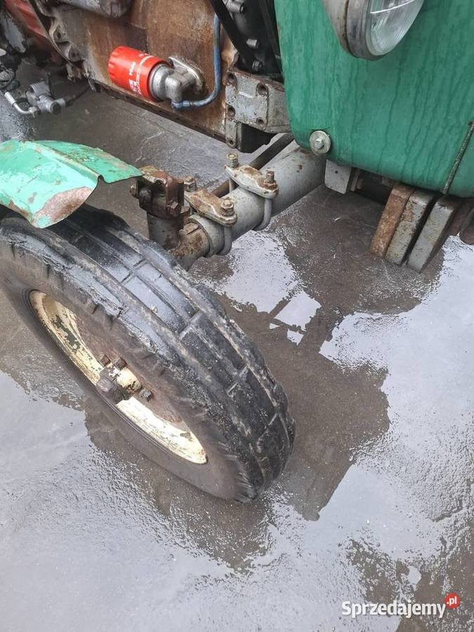 Przednią oś ursus c360 Pępocin