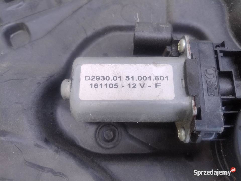 MECHANIZM PODNOŚNIK SZYBY PRAWY PRZÓD LANCIA wielkopolskie