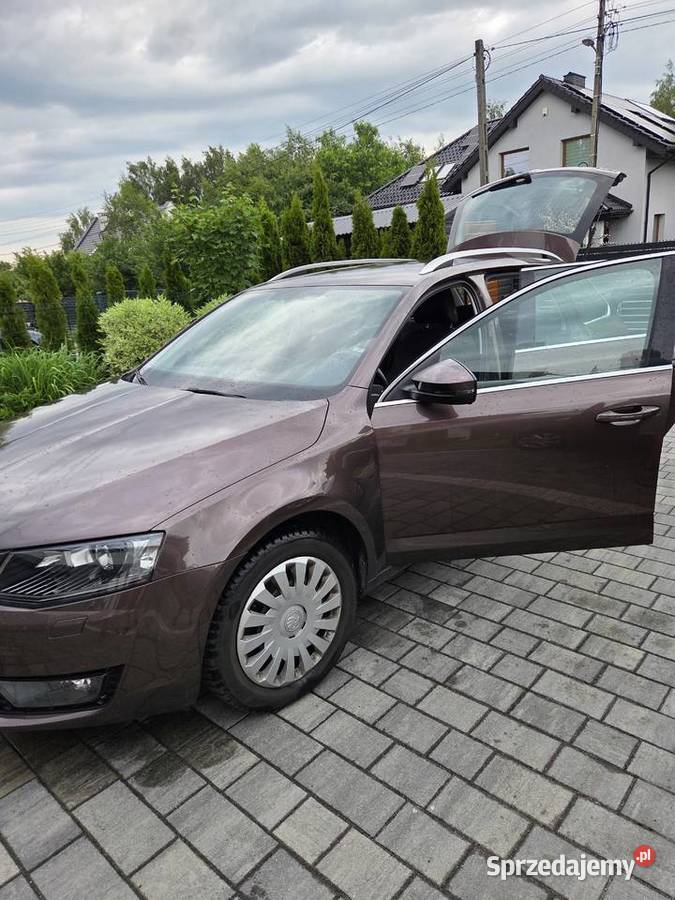 Skoda Octavia III Kombi 14 TSI 150 Salon 86 000