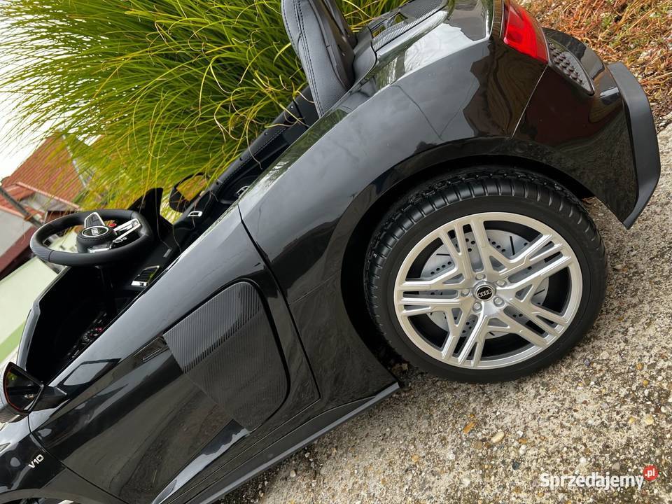 BAWIBUS Auto samochód na akumulator AUDI R8 3 lata+ Myszków