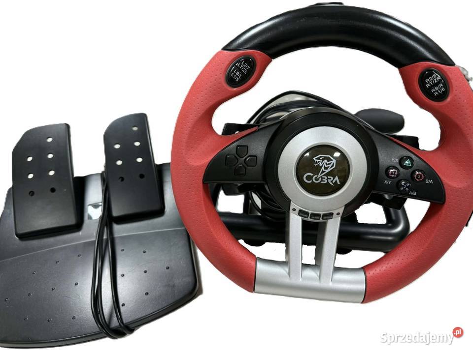 Kierownica SW Cobra 8080 pedały warmińsko-mazurskie Elbląg