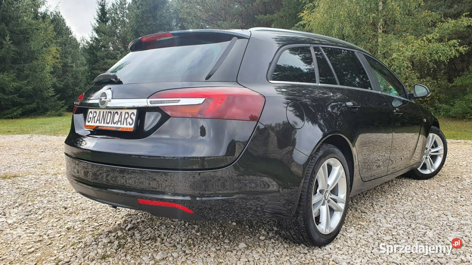 Opel Insignia 20 CDTi SportsTourer Navi BiXenon elektrycznie ustawiane fotele świętokrzyskie Chmielnik