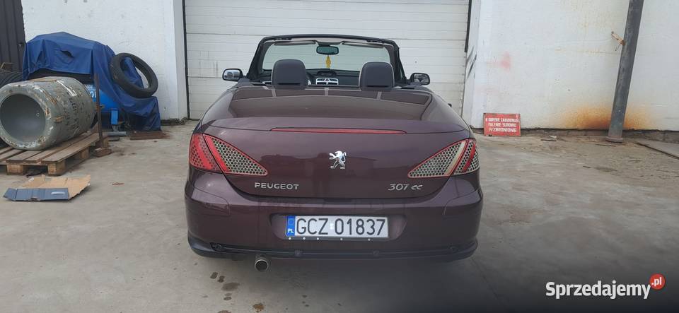 Peugeot 307 cc zamienię lpg gaz Debrzno