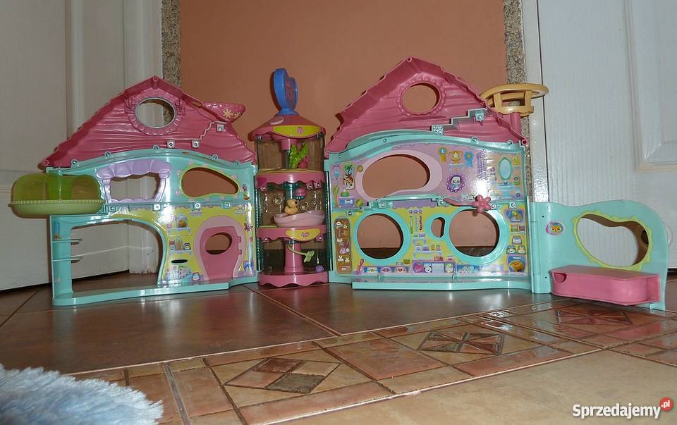 Mega Śliczny domek kucyków My Little Pony Włocławek
