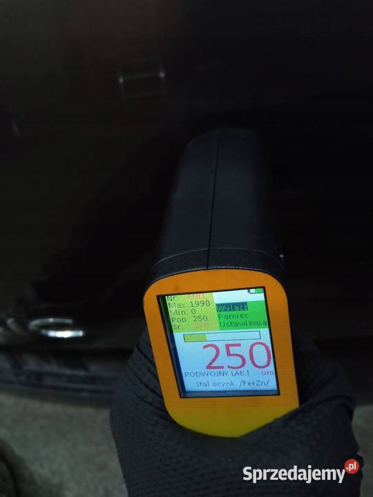 KLAPA TYŁ SZYBA TECNB LIFT FL Renault Grand