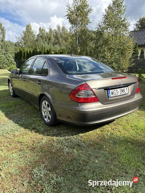 Mercedes E200 22 CDI Klasa E